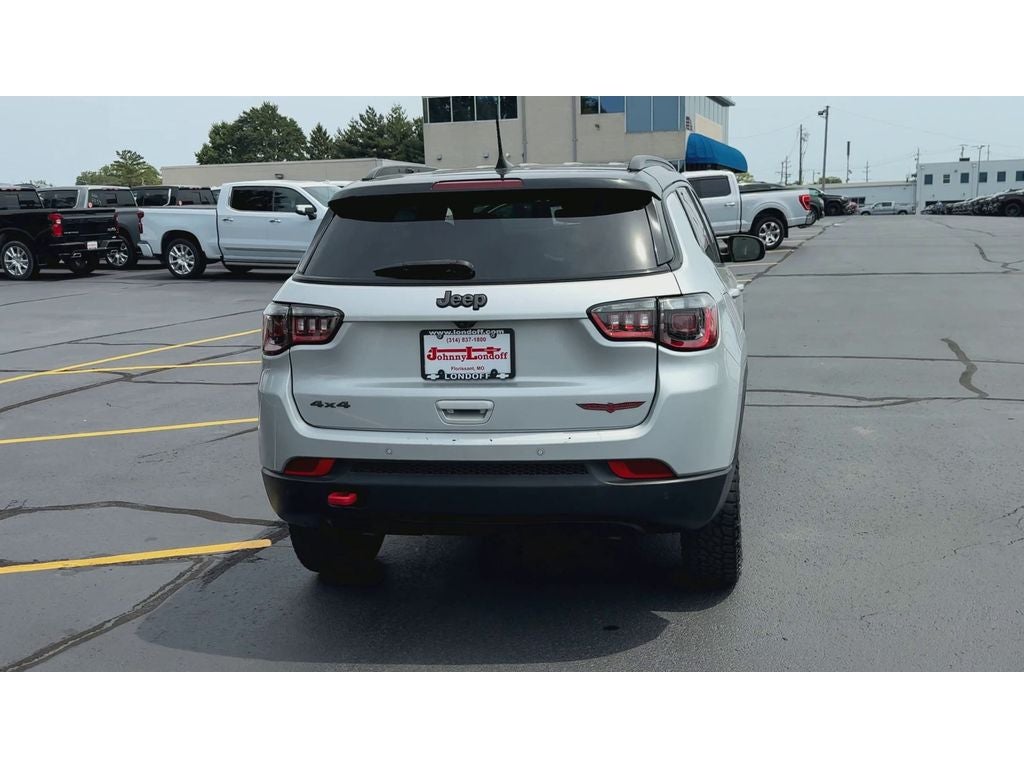 2025 Jeep Compass Trailhawk 4x4