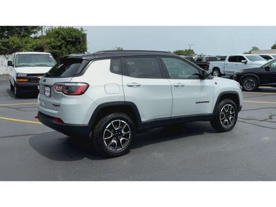 2025 Jeep Compass Trailhawk 4x4