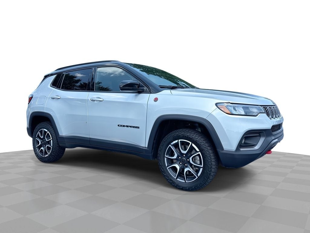 2025 Jeep Compass Trailhawk 4x4