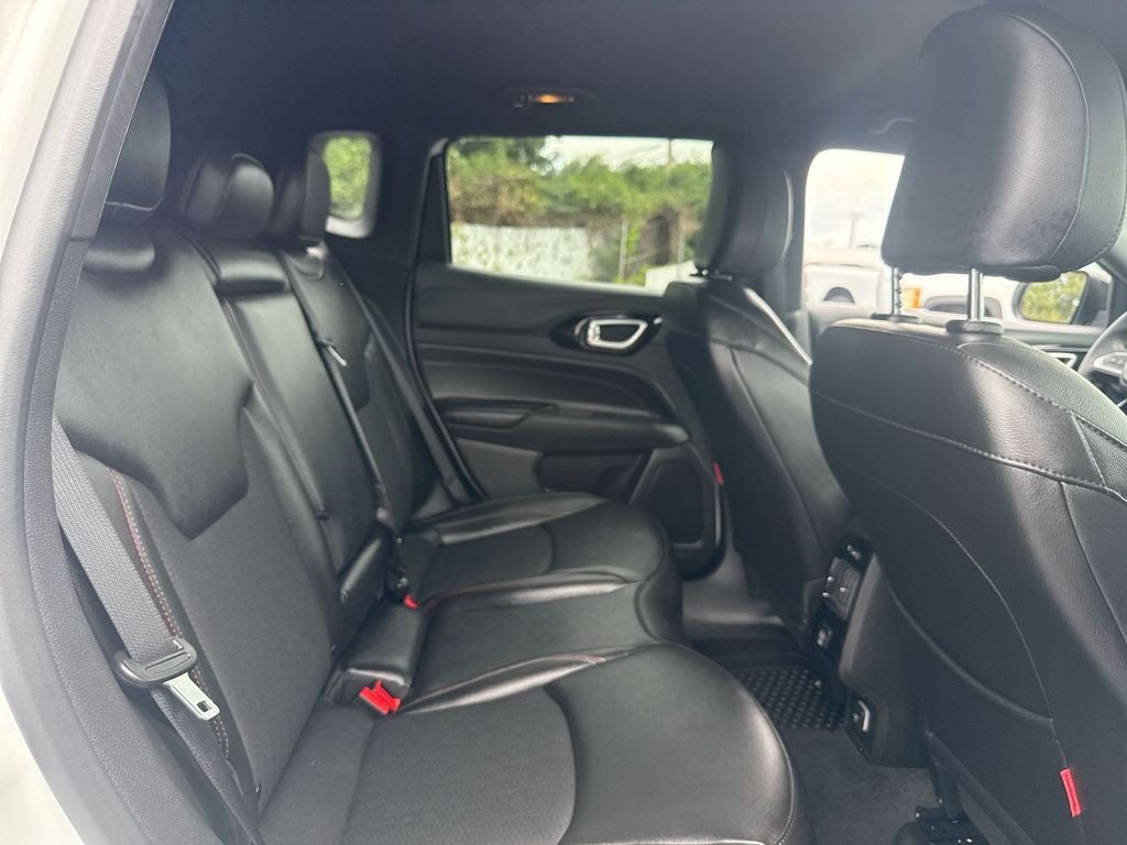 2025 Jeep Compass Trailhawk 4x4