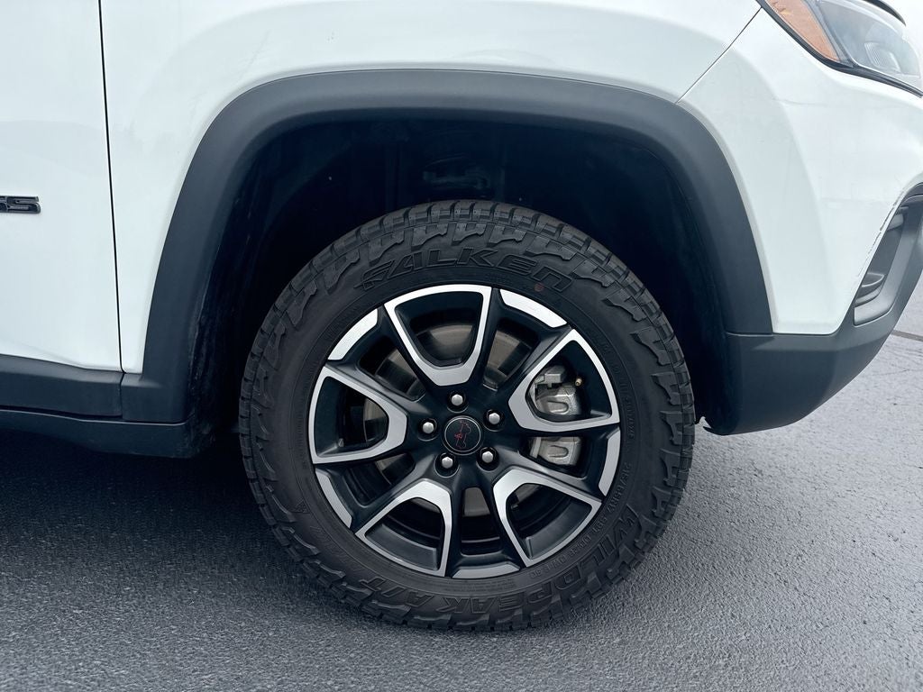 2025 Jeep Compass Trailhawk 4x4