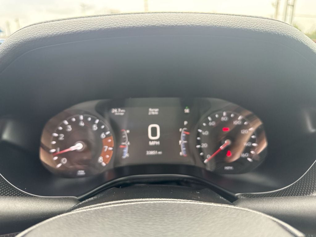 2025 Jeep Compass Trailhawk 4x4