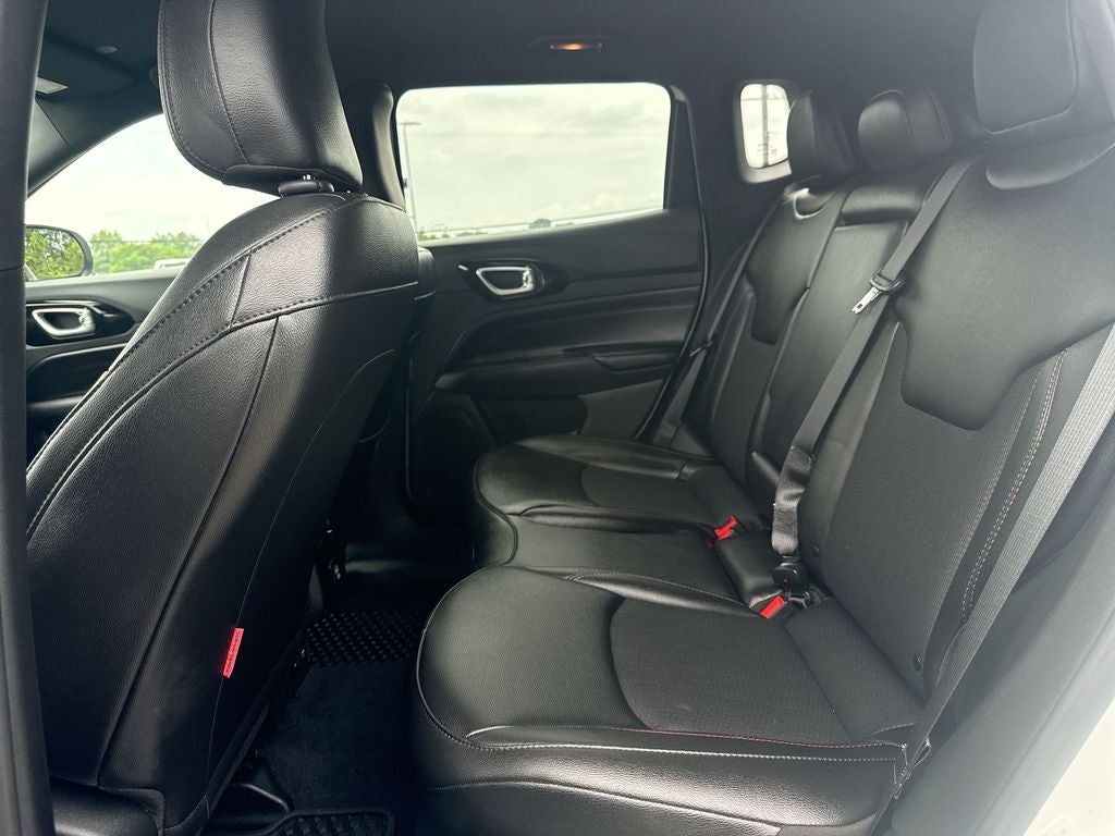 2025 Jeep Compass Trailhawk 4x4
