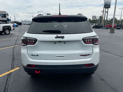2025 Jeep Compass Trailhawk 4x4