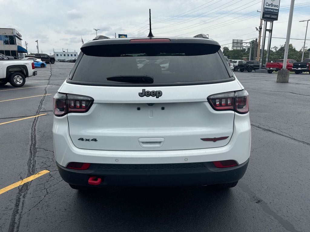 2025 Jeep Compass Trailhawk 4x4