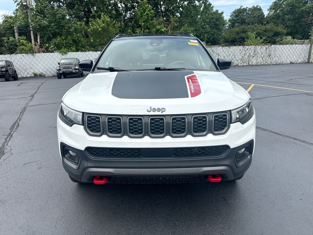 2025 Jeep Compass Trailhawk 4x4