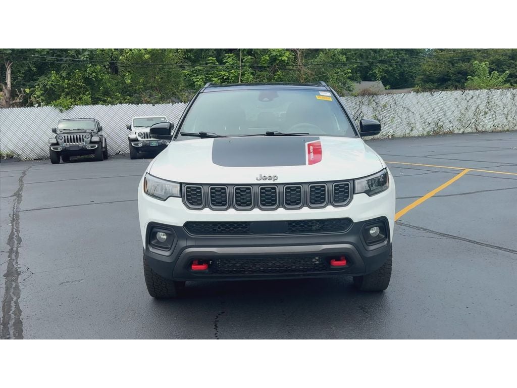 2025 Jeep Compass Trailhawk 4x4