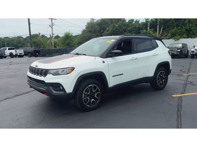 2025 Jeep Compass Trailhawk 4x4