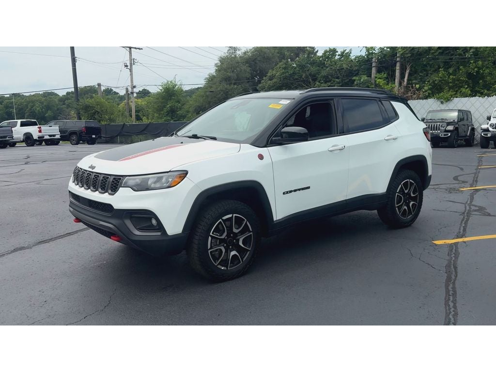 2025 Jeep Compass Trailhawk 4x4
