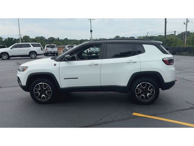 2025 Jeep Compass Trailhawk 4x4