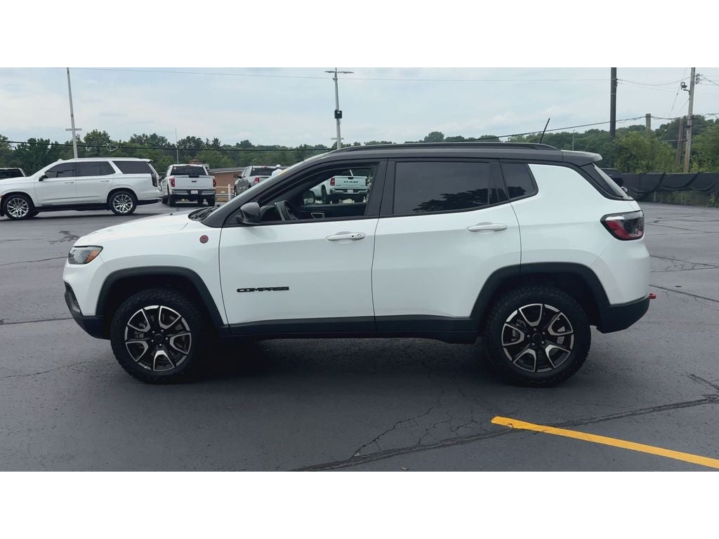 2025 Jeep Compass Trailhawk 4x4