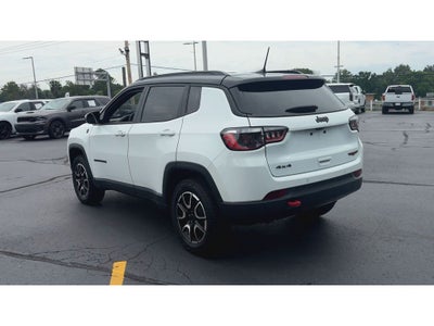 2025 Jeep Compass Trailhawk 4x4