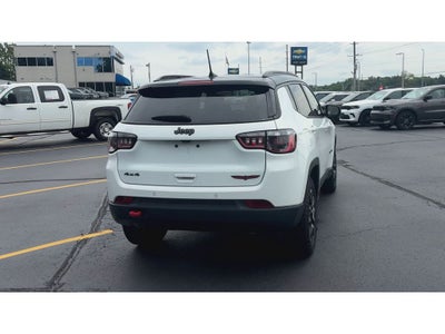 2025 Jeep Compass Trailhawk 4x4