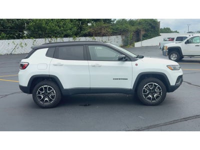 2025 Jeep Compass Trailhawk 4x4