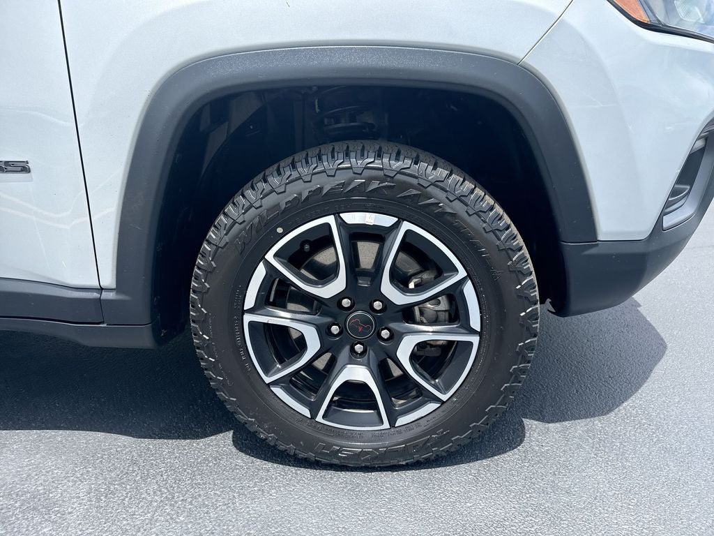 2025 Jeep Compass Trailhawk 4x4