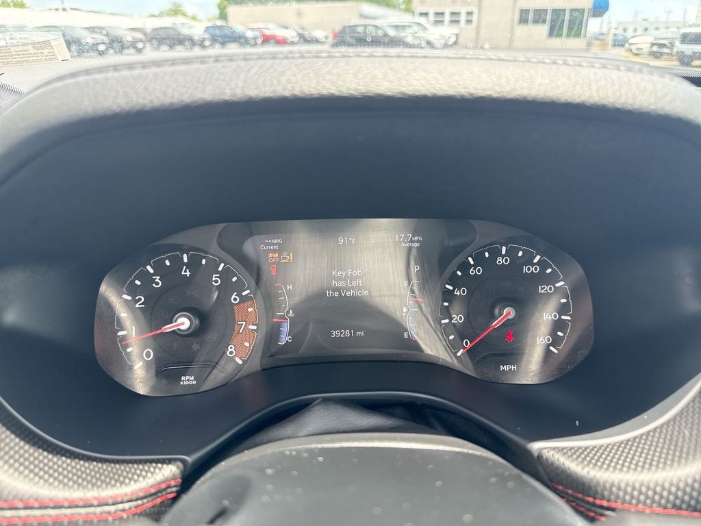2025 Jeep Compass Trailhawk 4x4