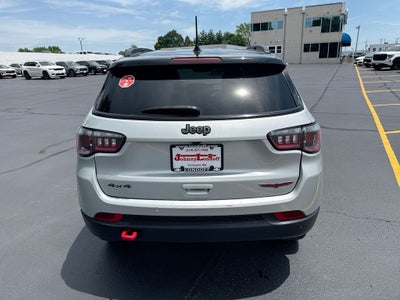 2025 Jeep Compass Trailhawk 4x4