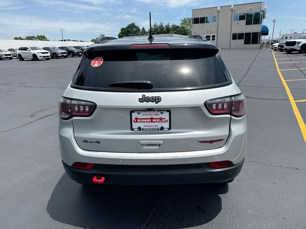 2025 Jeep Compass Trailhawk 4x4