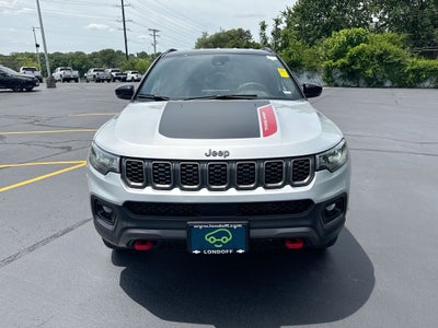 2025 Jeep Compass Trailhawk 4x4