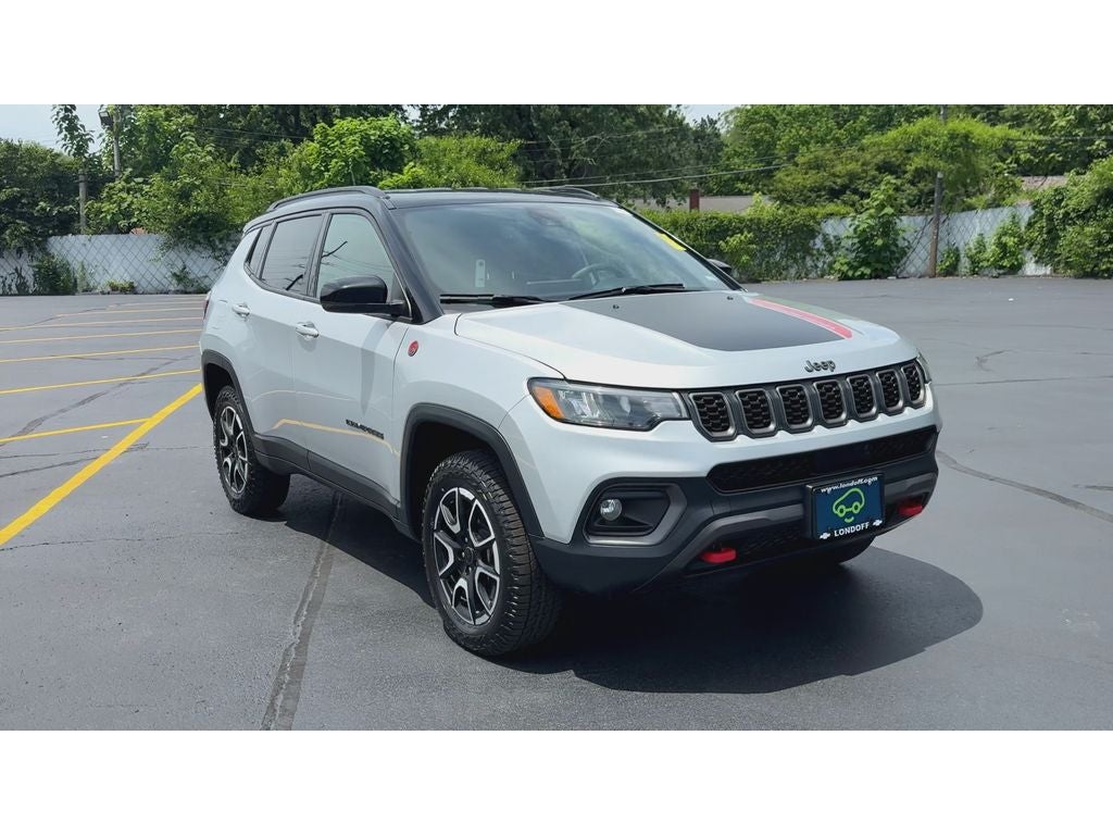 2025 Jeep Compass Trailhawk 4x4