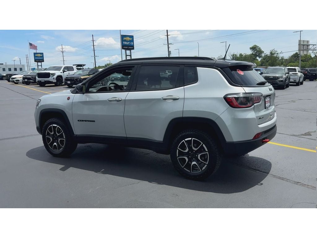 2025 Jeep Compass Trailhawk 4x4