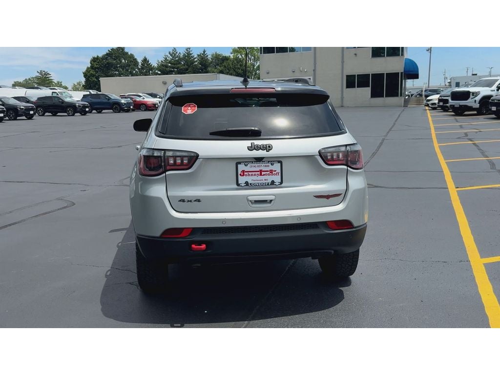 2025 Jeep Compass Trailhawk 4x4