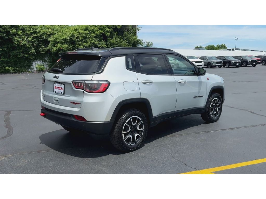 2025 Jeep Compass Trailhawk 4x4