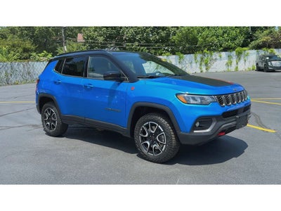 2025 Jeep Compass Trailhawk 4x4