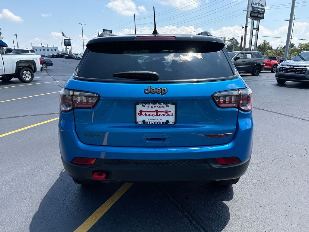 2025 Jeep Compass Trailhawk 4x4