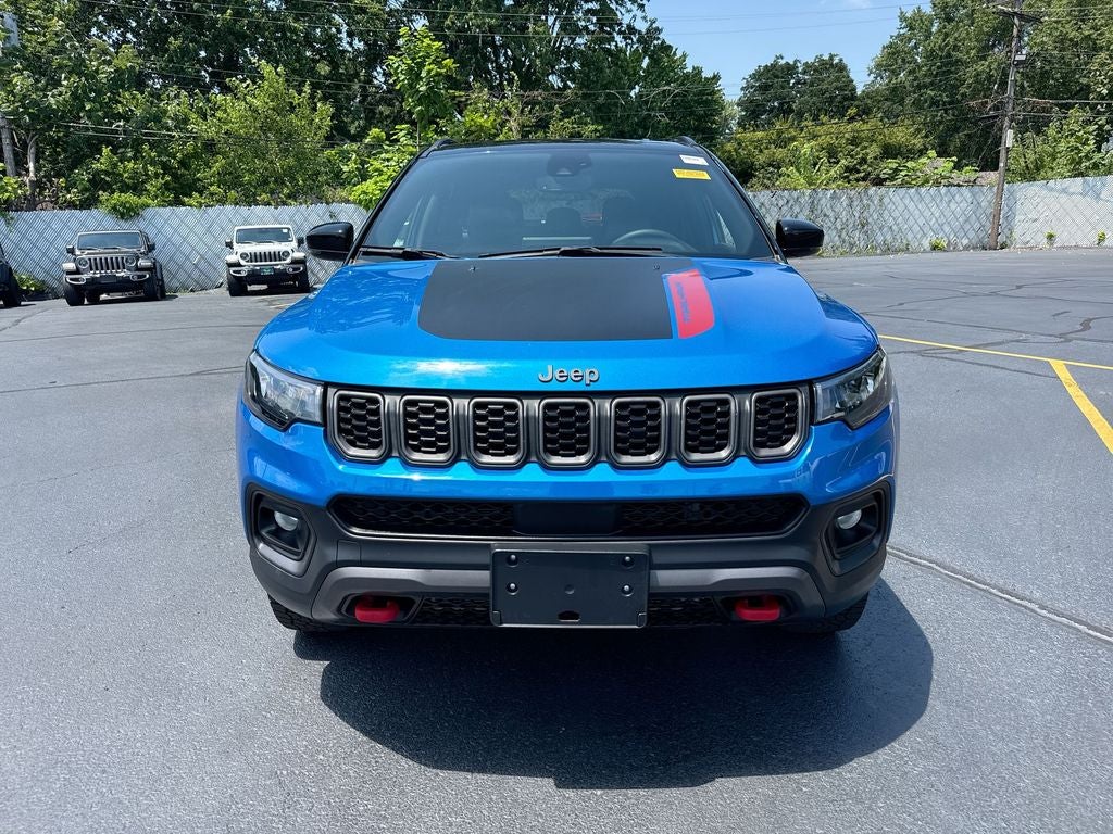 2025 Jeep Compass Trailhawk 4x4