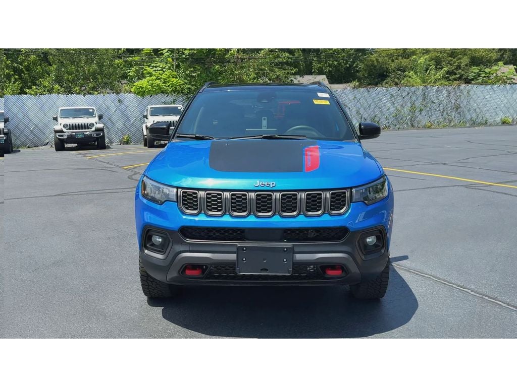 2025 Jeep Compass Trailhawk 4x4