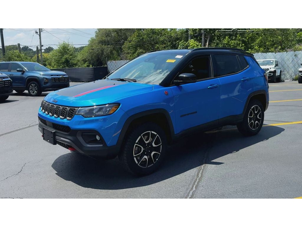 2025 Jeep Compass Trailhawk 4x4