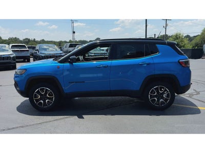 2025 Jeep Compass Trailhawk 4x4
