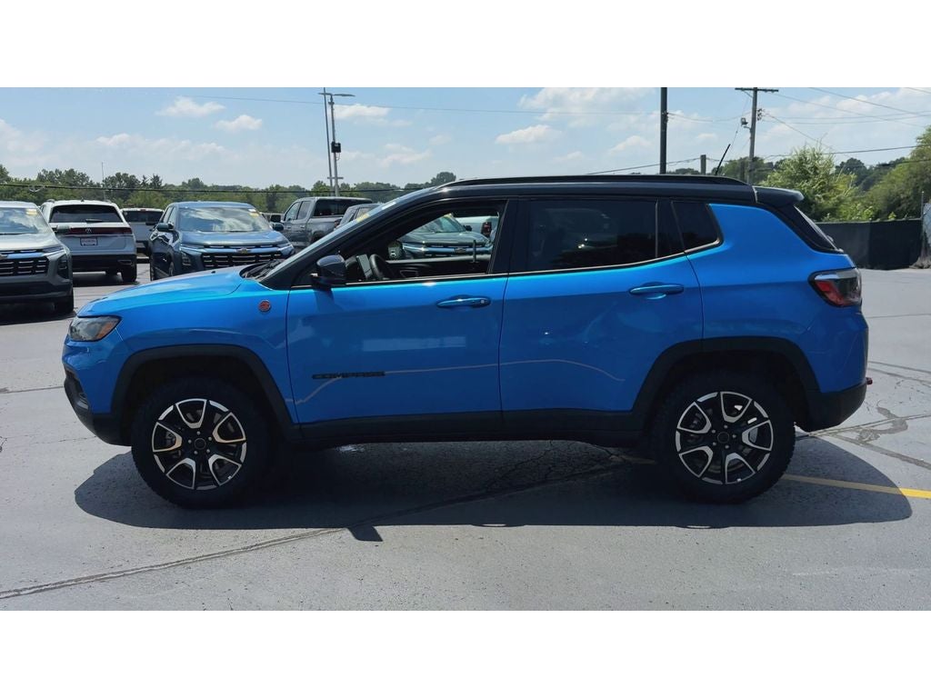 2025 Jeep Compass Trailhawk 4x4