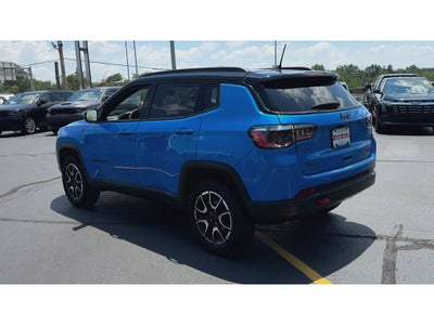2025 Jeep Compass Trailhawk 4x4