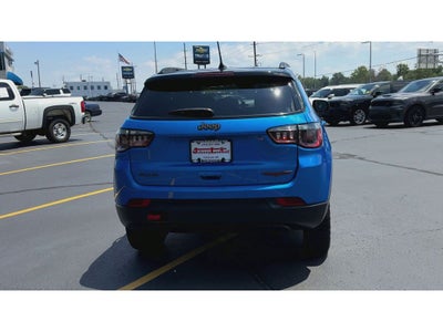2025 Jeep Compass Trailhawk 4x4