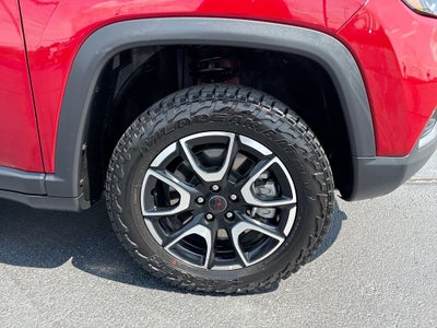 2025 Jeep Compass Trailhawk 4x4