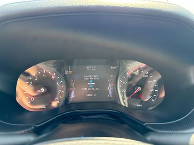 2025 Jeep Compass Trailhawk 4x4