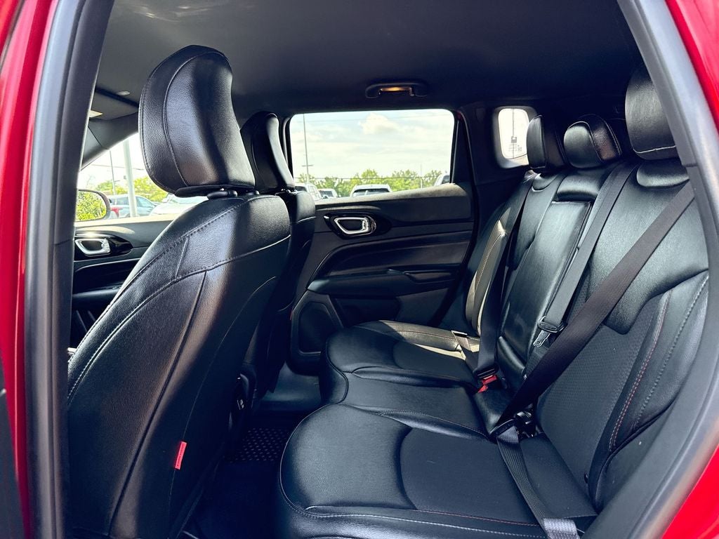 2025 Jeep Compass Trailhawk 4x4