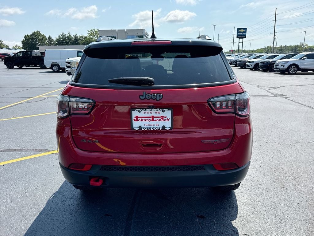 2025 Jeep Compass Trailhawk 4x4
