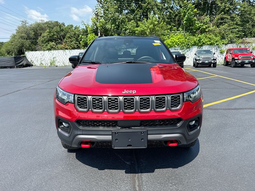 2025 Jeep Compass Trailhawk 4x4