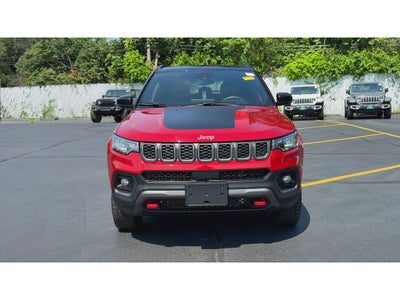 2025 Jeep Compass Trailhawk 4x4