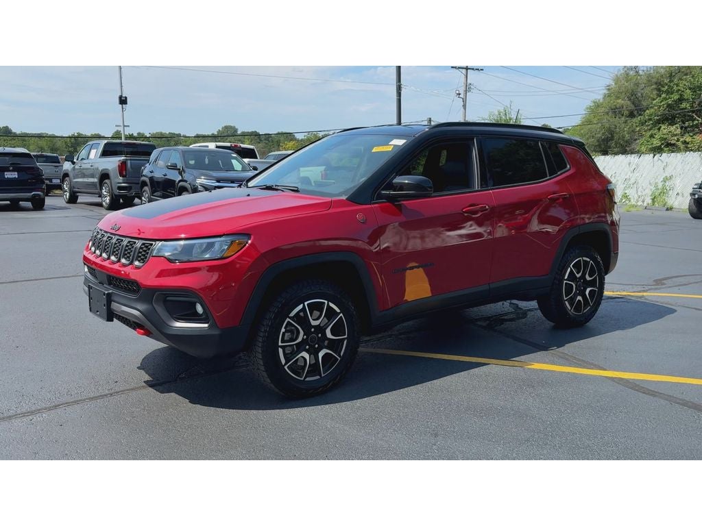 2025 Jeep Compass Trailhawk 4x4