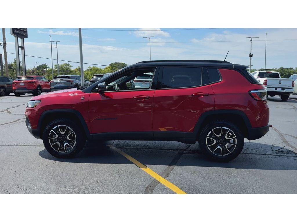 2025 Jeep Compass Trailhawk 4x4