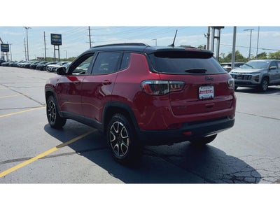 2025 Jeep Compass Trailhawk 4x4