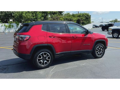 2025 Jeep Compass Trailhawk 4x4