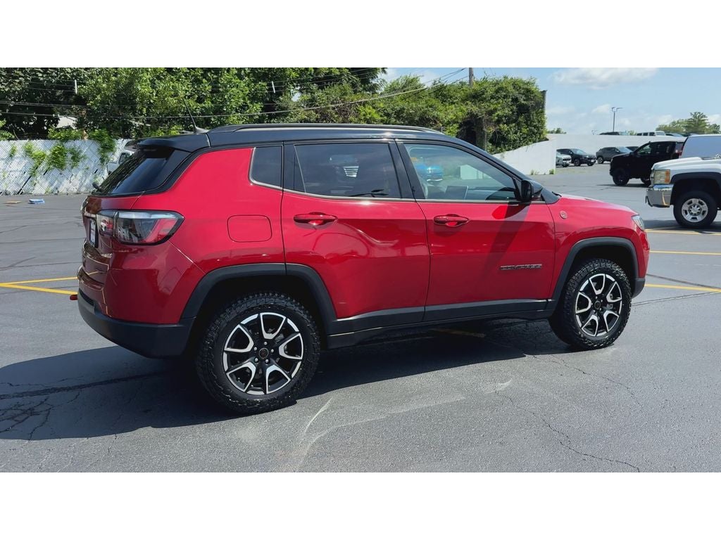 2025 Jeep Compass Trailhawk 4x4