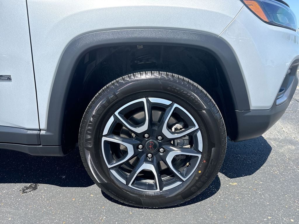 2025 Jeep Compass Trailhawk 4x4