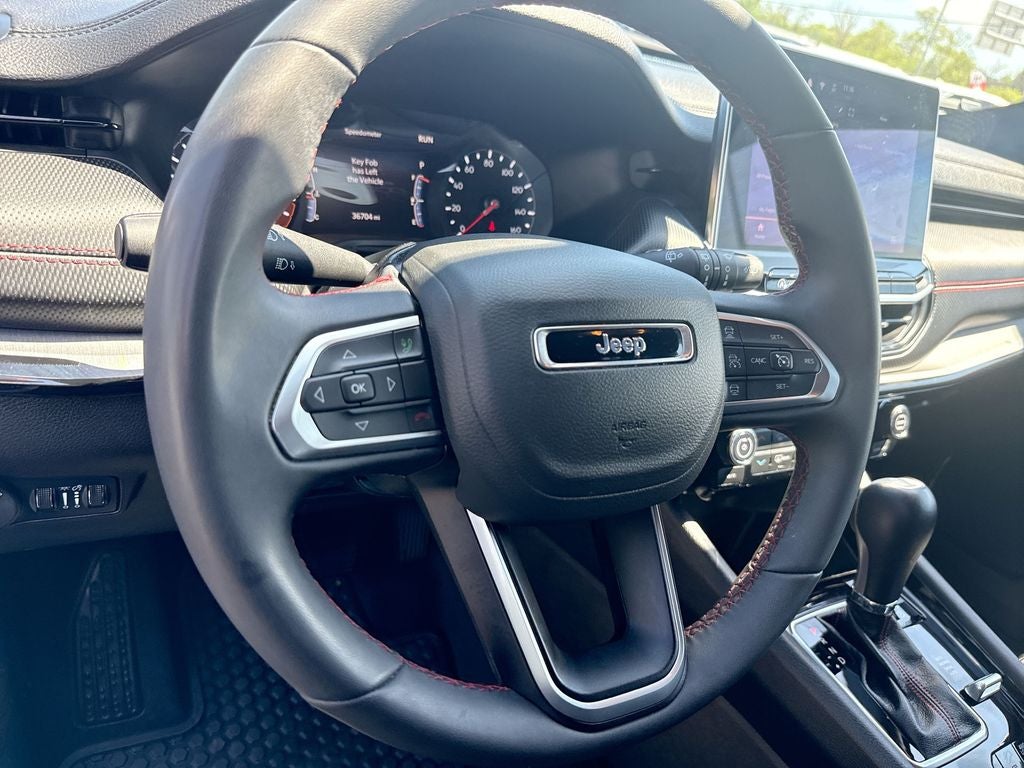 2025 Jeep Compass Trailhawk 4x4