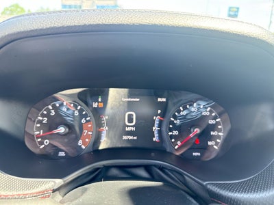 2025 Jeep Compass Trailhawk 4x4